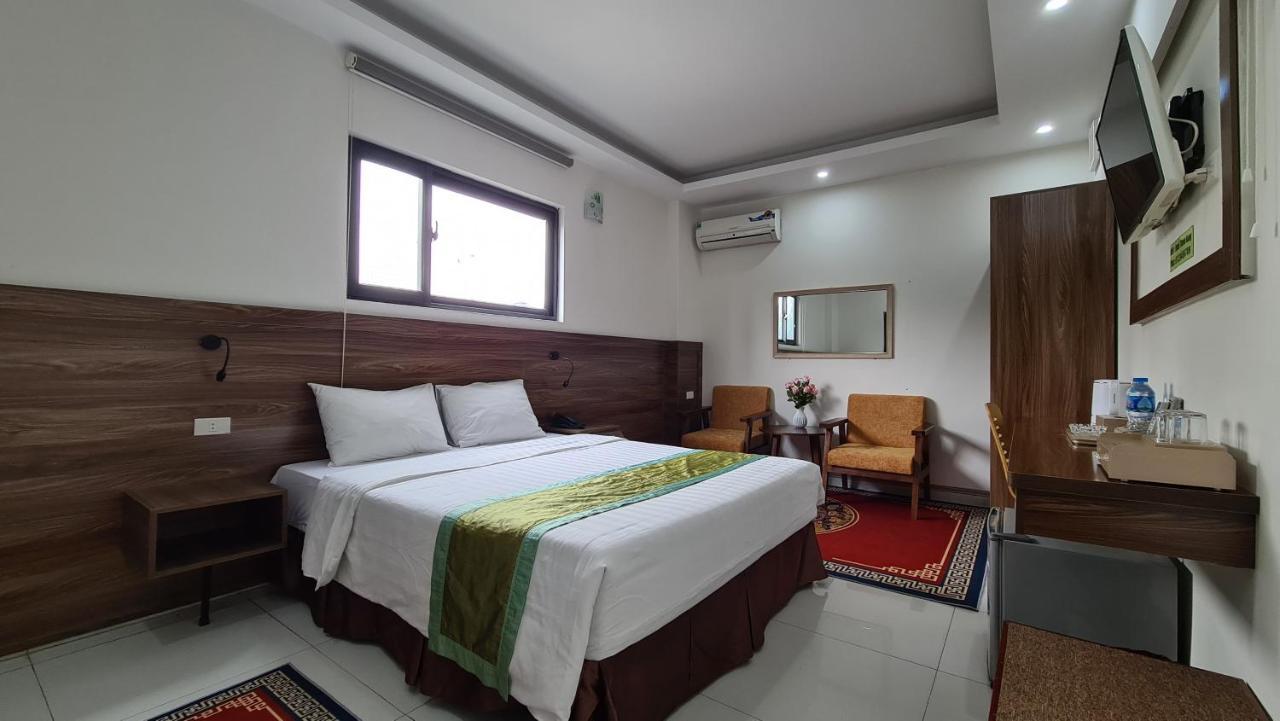 Thanh Hang Hotel Near Emerald My Dinh Ханой Екстериор снимка