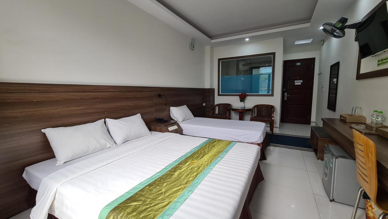 Thanh Hang Hotel Near Emerald My Dinh Ханой Екстериор снимка