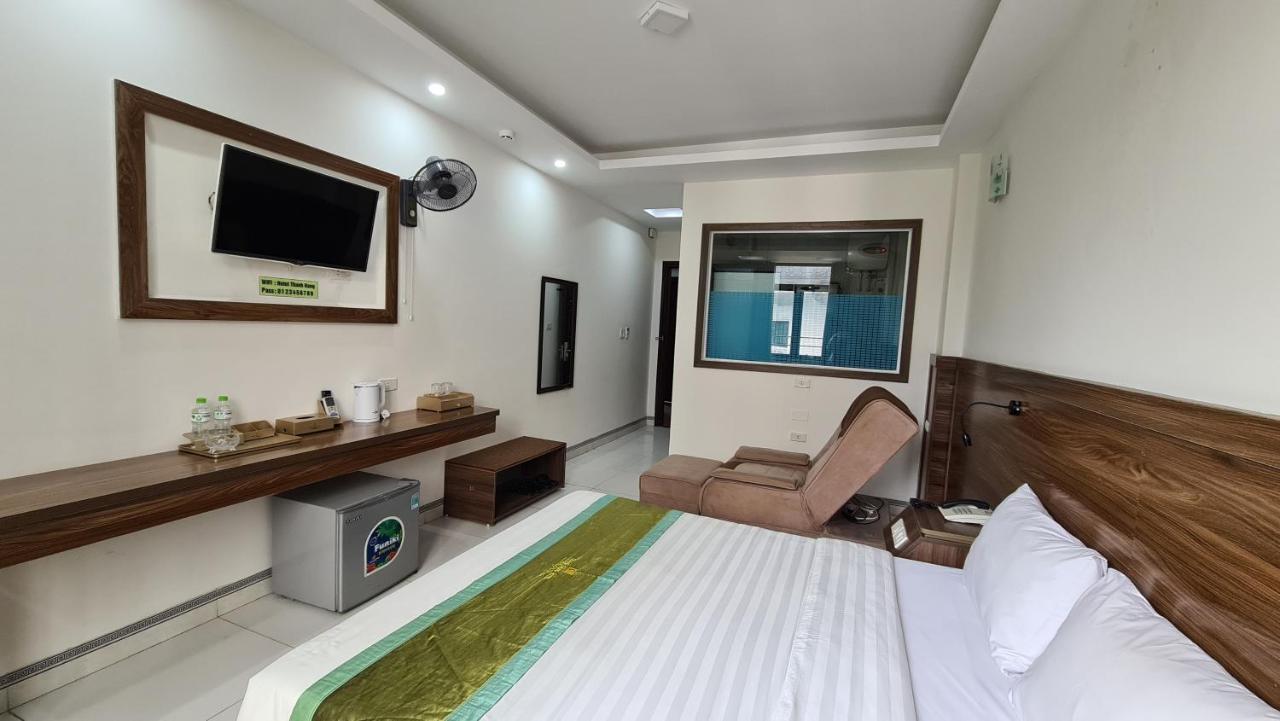 Thanh Hang Hotel Near Emerald My Dinh Ханой Екстериор снимка