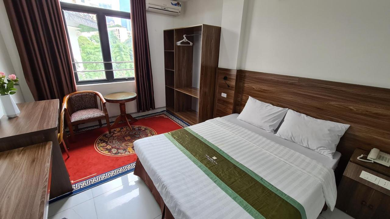 Thanh Hang Hotel Near Emerald My Dinh Ханой Екстериор снимка