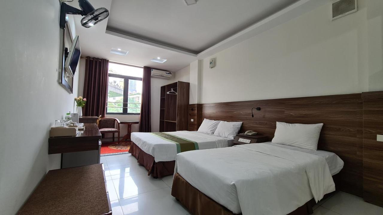 Thanh Hang Hotel Near Emerald My Dinh Ханой Екстериор снимка
