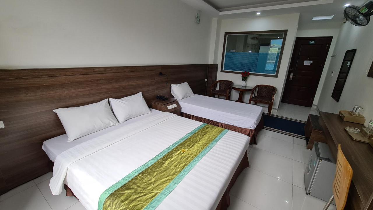 Thanh Hang Hotel Near Emerald My Dinh Ханой Екстериор снимка
