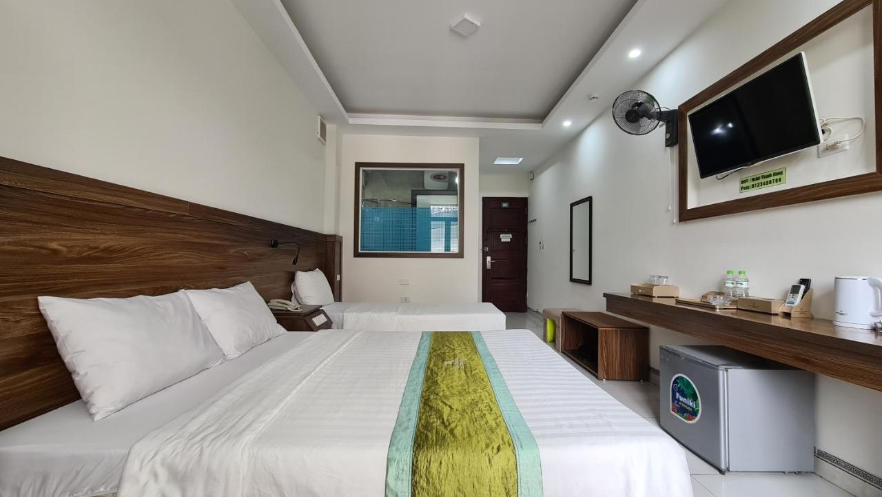 Thanh Hang Hotel Near Emerald My Dinh Ханой Екстериор снимка