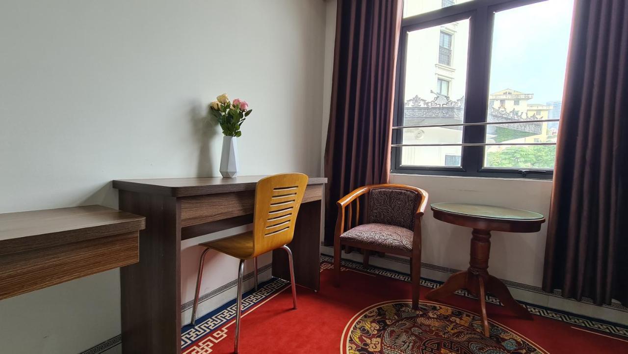 Thanh Hang Hotel Near Emerald My Dinh Ханой Екстериор снимка