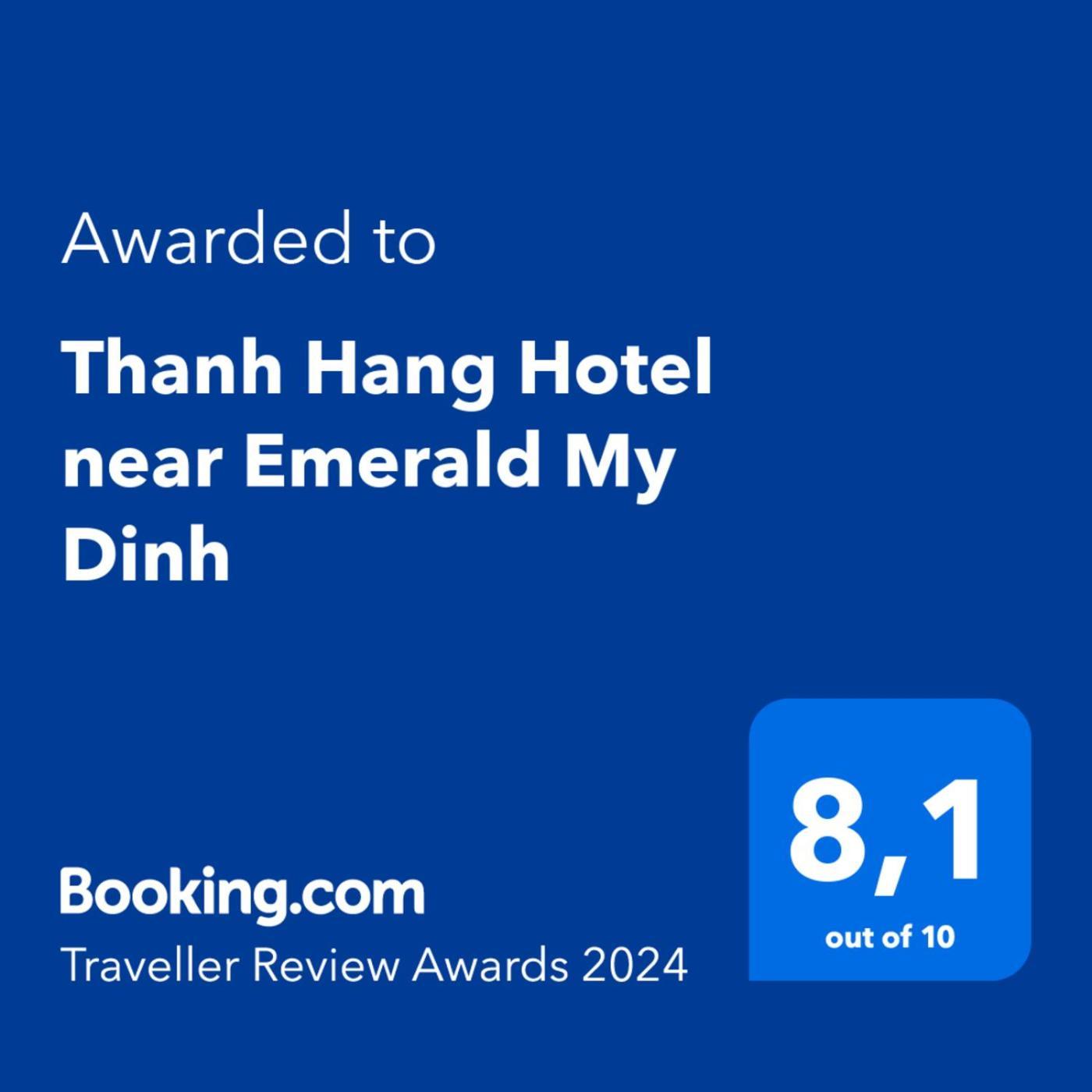 Thanh Hang Hotel Near Emerald My Dinh Ханой Екстериор снимка