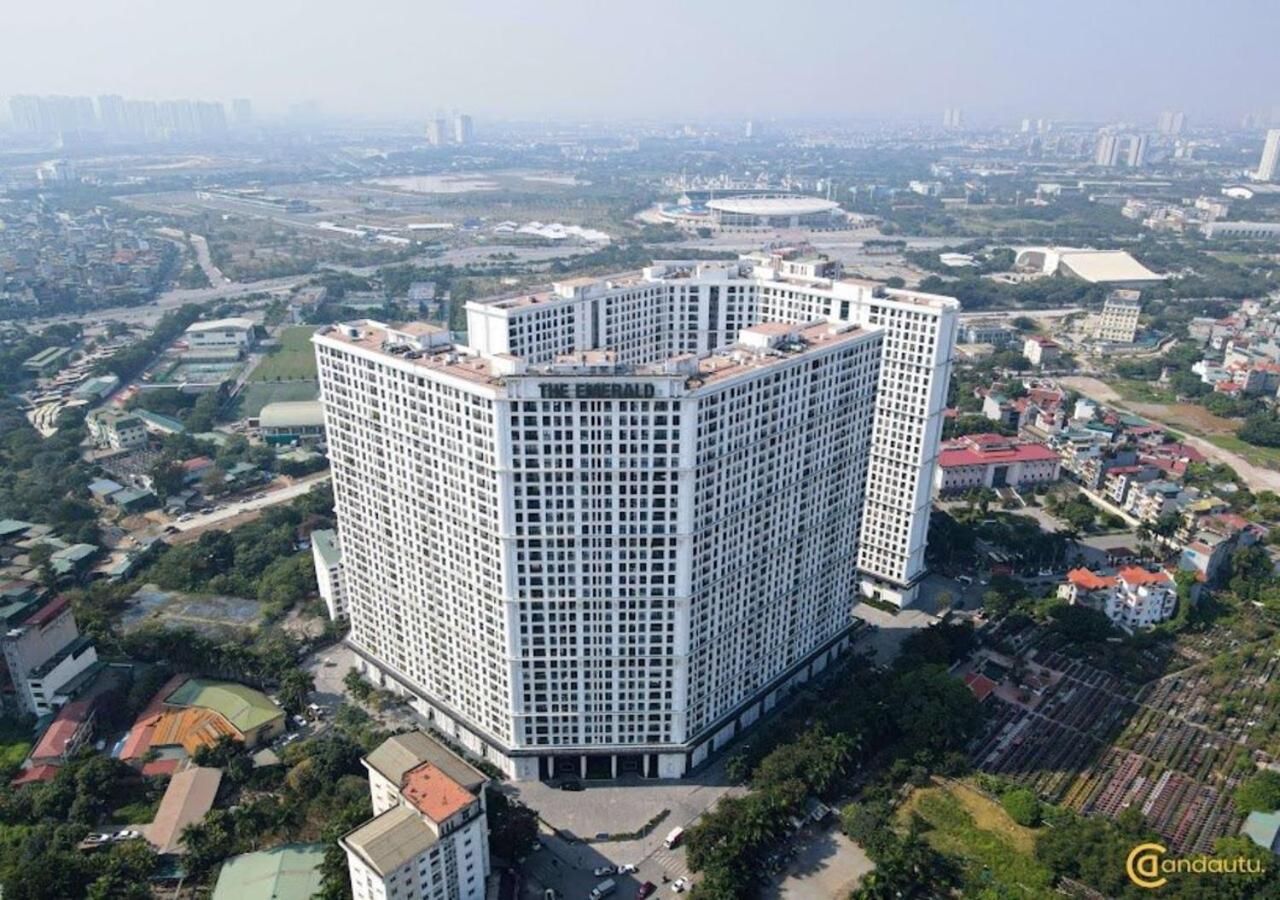 Thanh Hang Hotel Near Emerald My Dinh Ханой Екстериор снимка