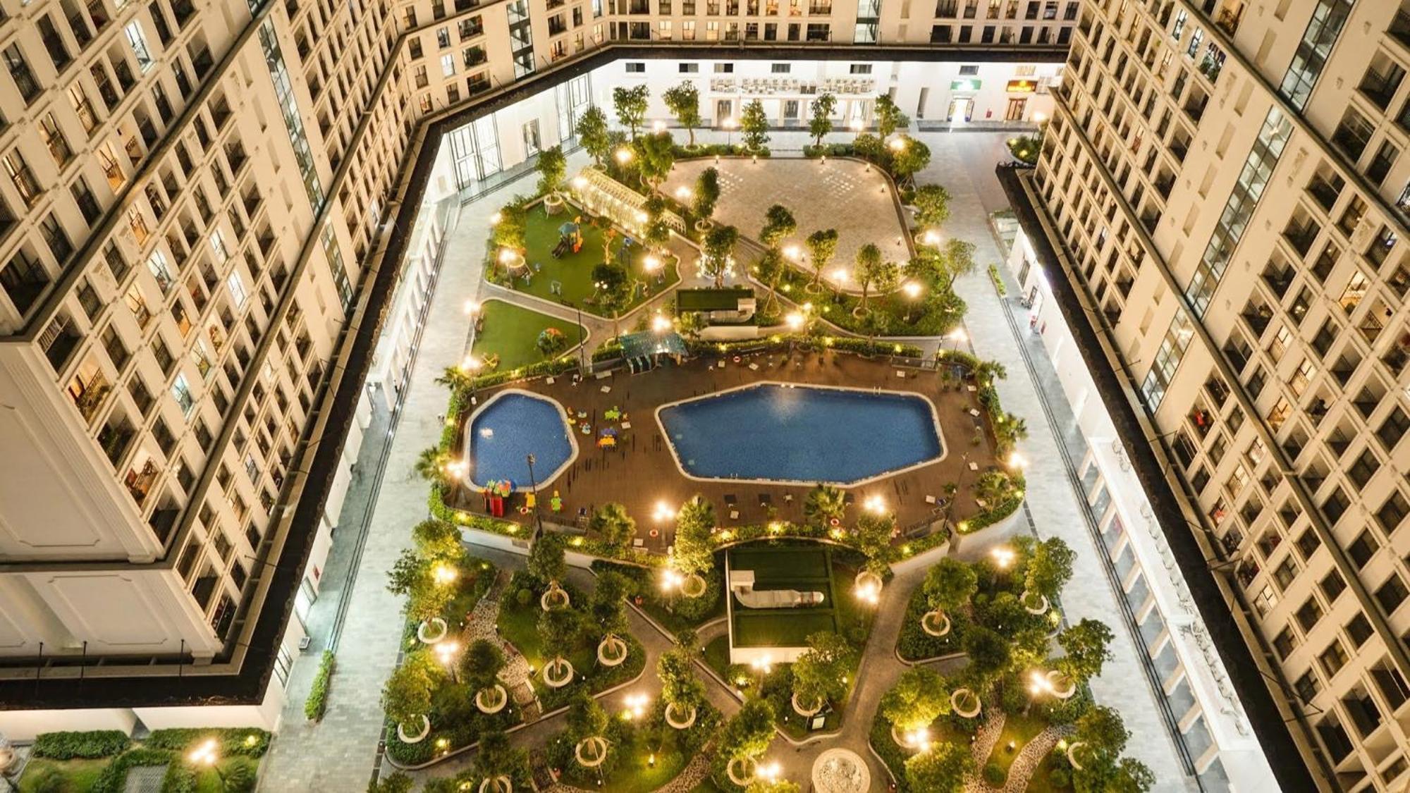 Thanh Hang Hotel Near Emerald My Dinh Ханой Екстериор снимка
