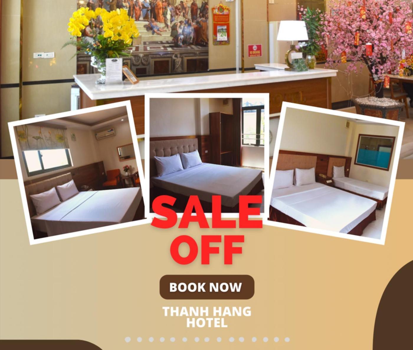 Thanh Hang Hotel Near Emerald My Dinh Ханой Екстериор снимка