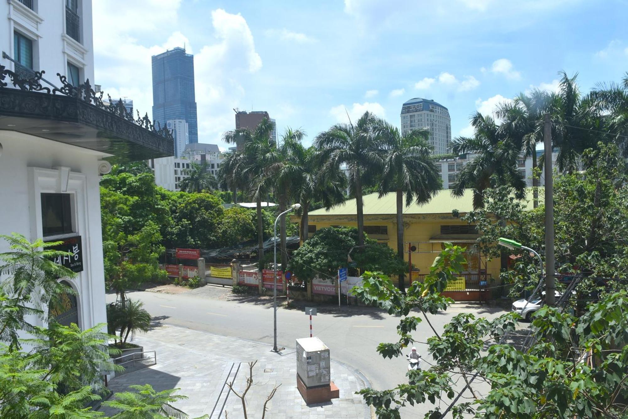 Thanh Hang Hotel Near Emerald My Dinh Ханой Екстериор снимка